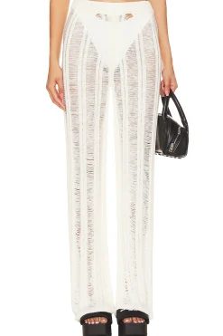 Women superdown Pants>Taryn Fringe Pant