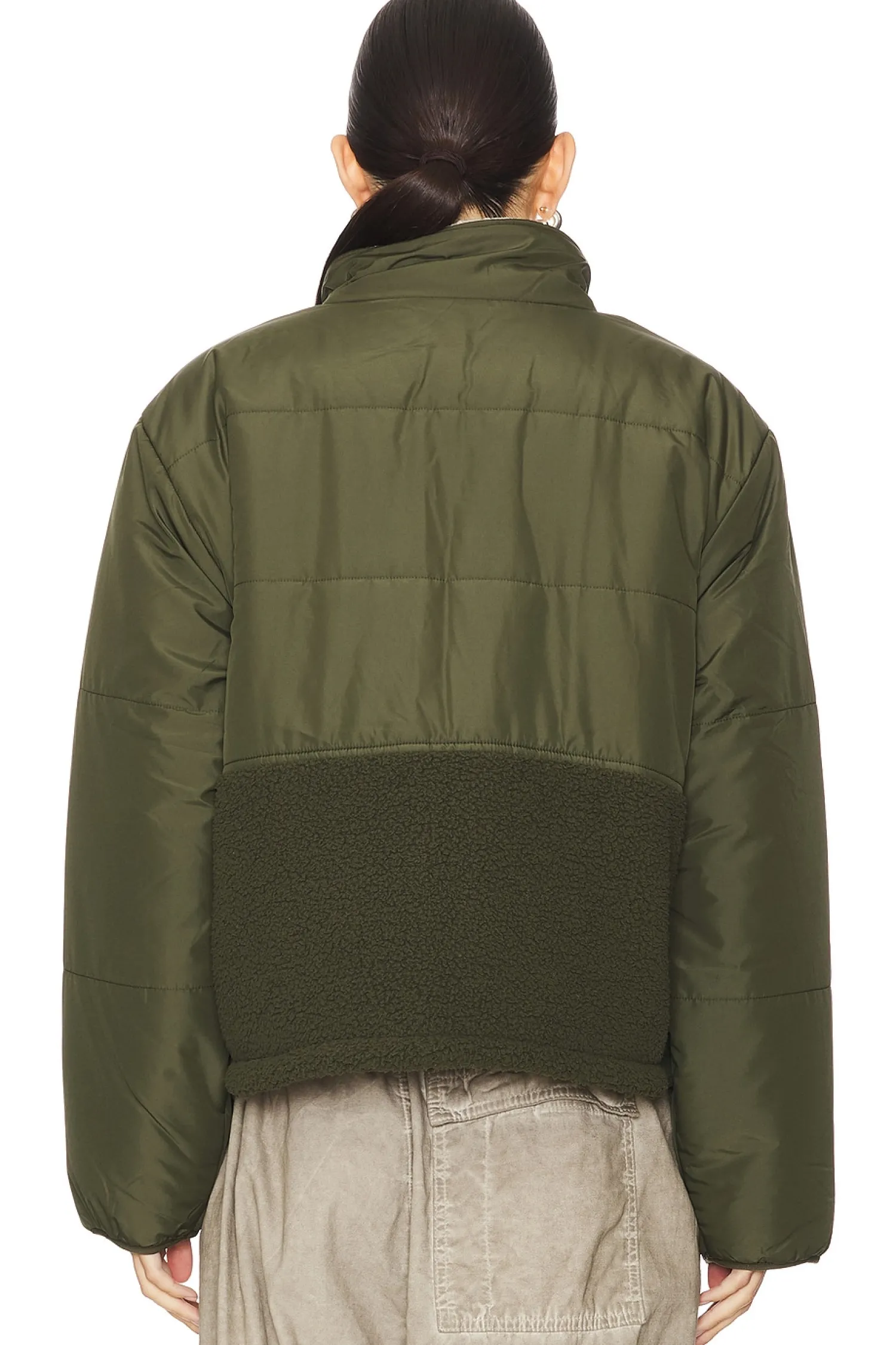 Women Velvet by Graham & Spencer Jackets & Coats>Tasha Reversible Puffer Sherpa Jacket
