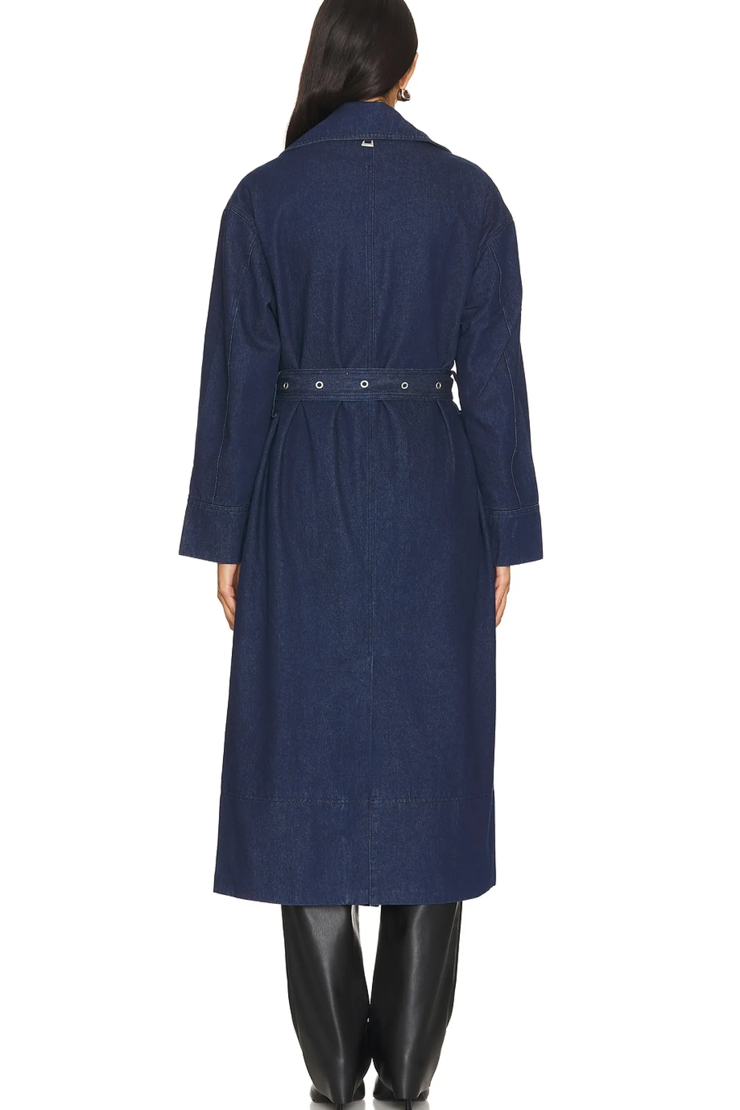 Women Apparis Jackets & Coats>Tate Denim Trench Coat