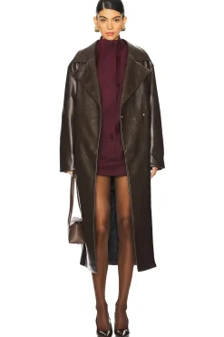 Women Apparis Jackets & Coats>Tate Trench