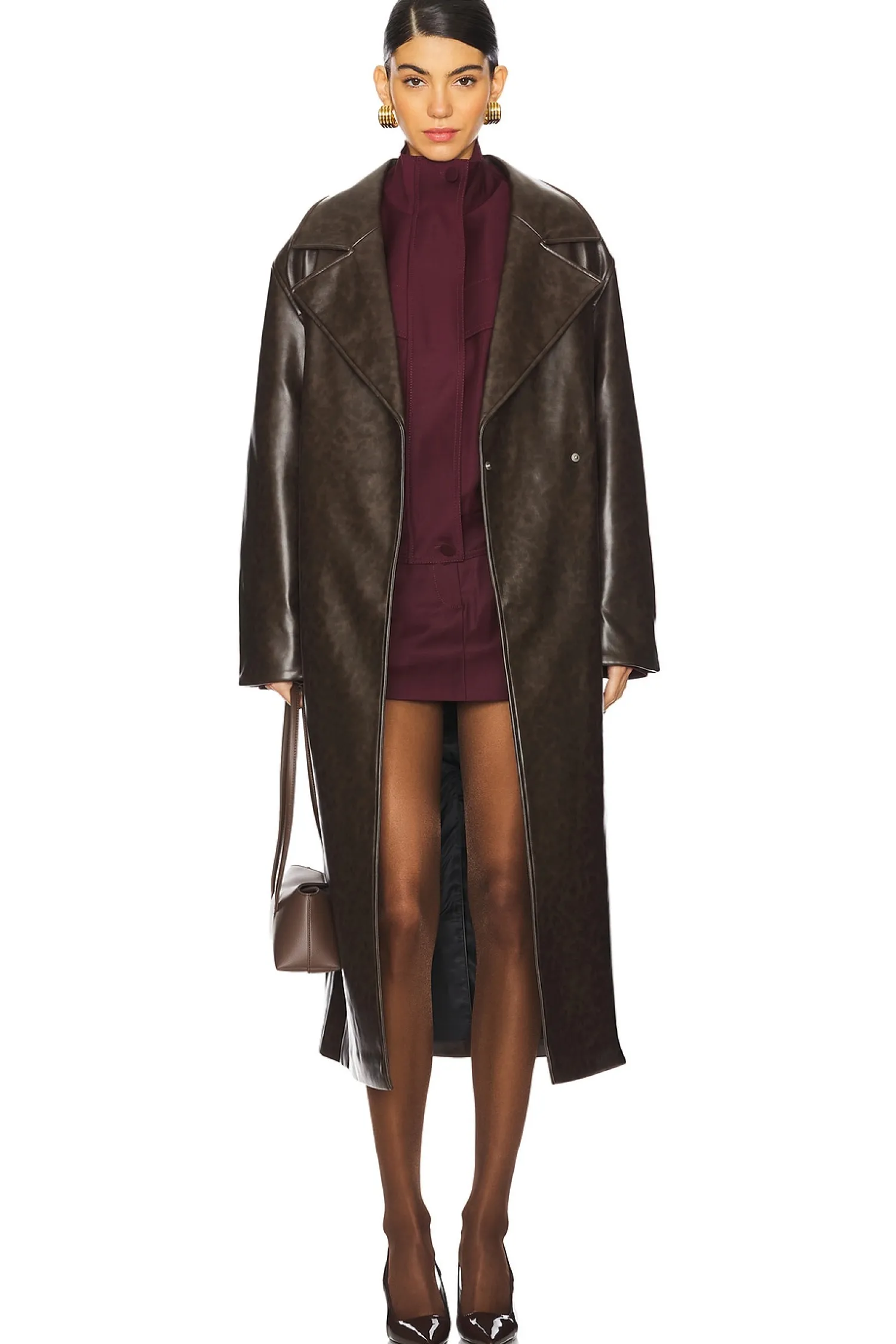 Women Apparis Jackets & Coats>Tate Trench