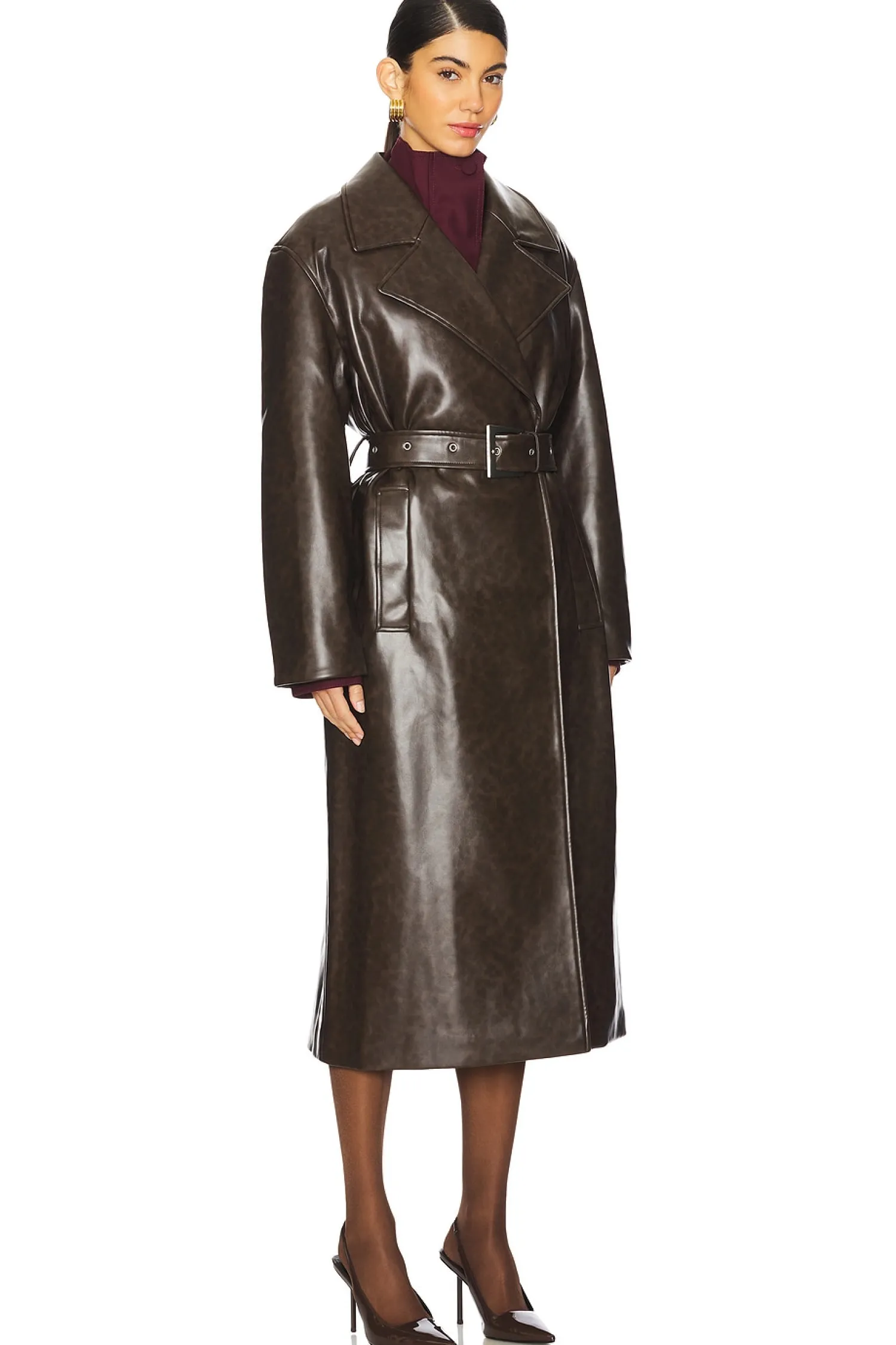 Women Apparis Jackets & Coats>Tate Trench