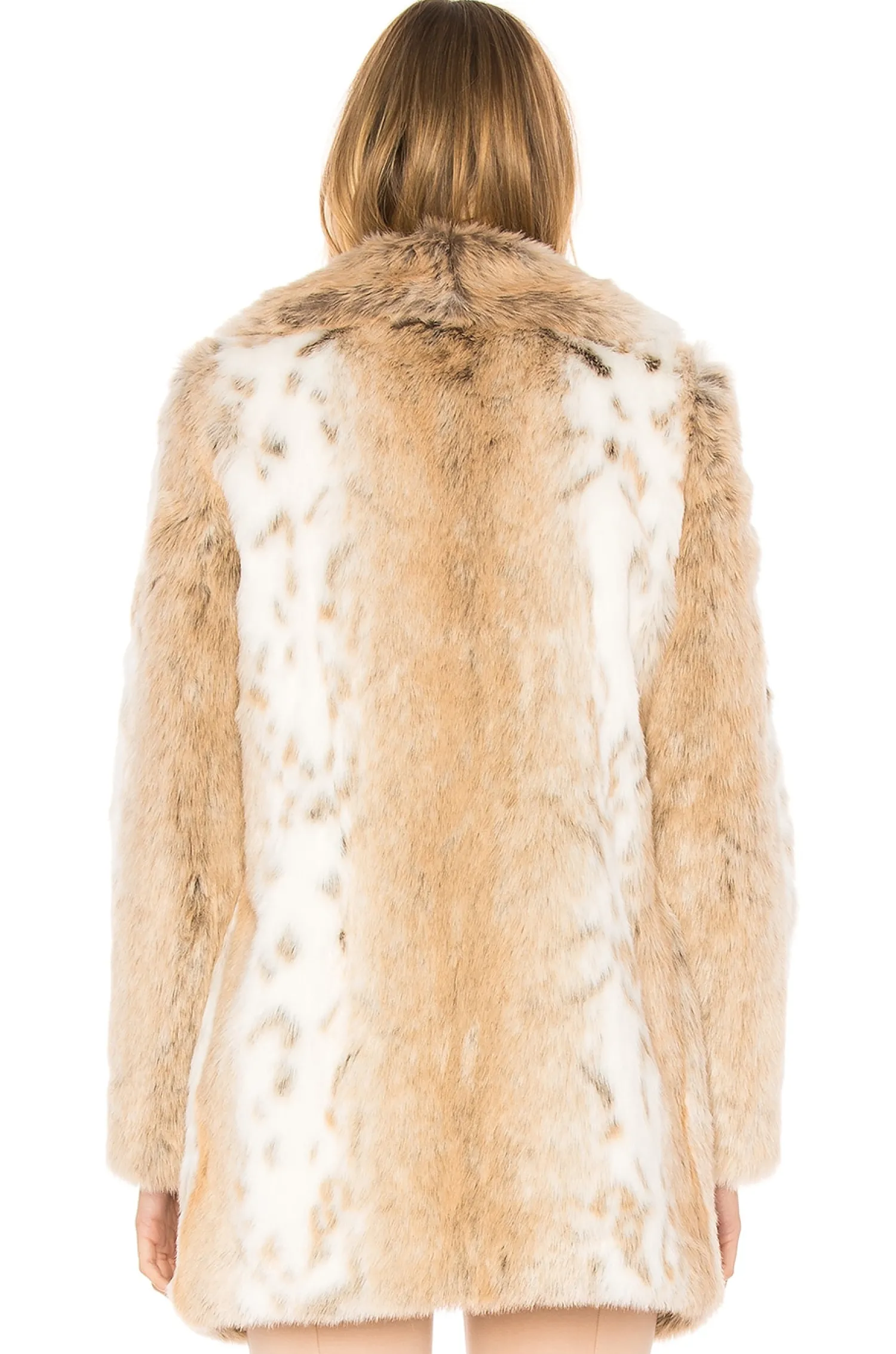 Women MAJORELLE Jackets & Coats>Tatiana Faux Fur Coat