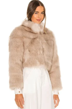 Women Nookie Jackets & Coats>Tatiana Faux Fur Jacket