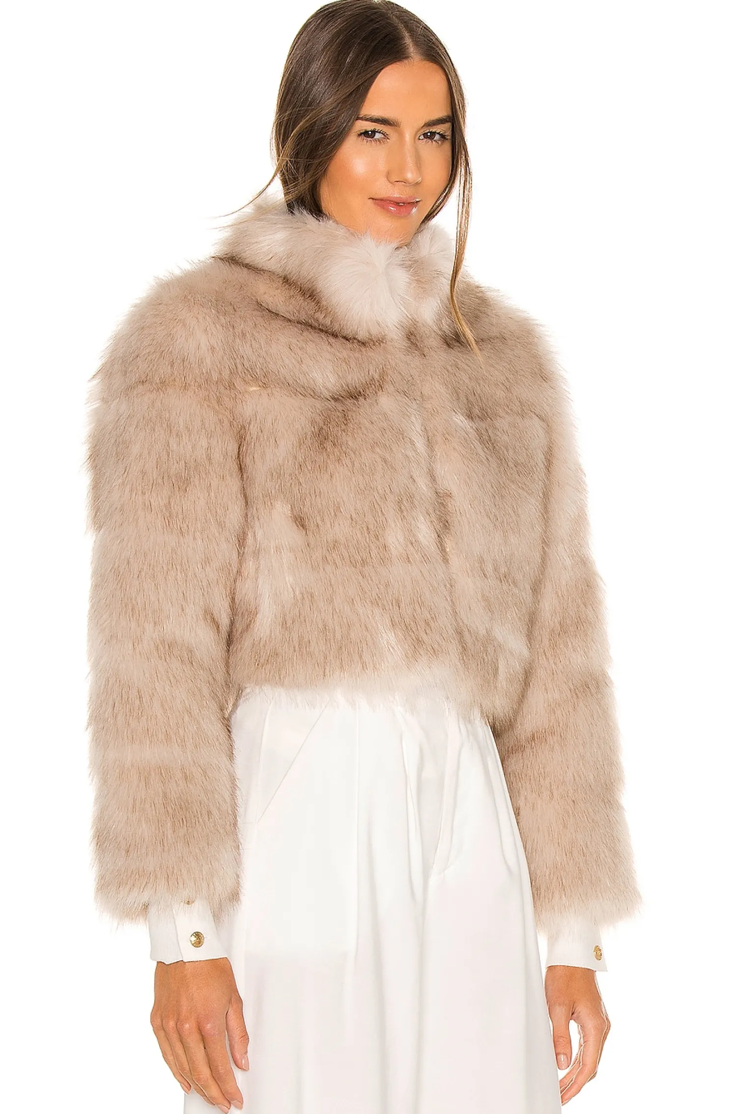 Women Nookie Jackets & Coats>Tatiana Faux Fur Jacket