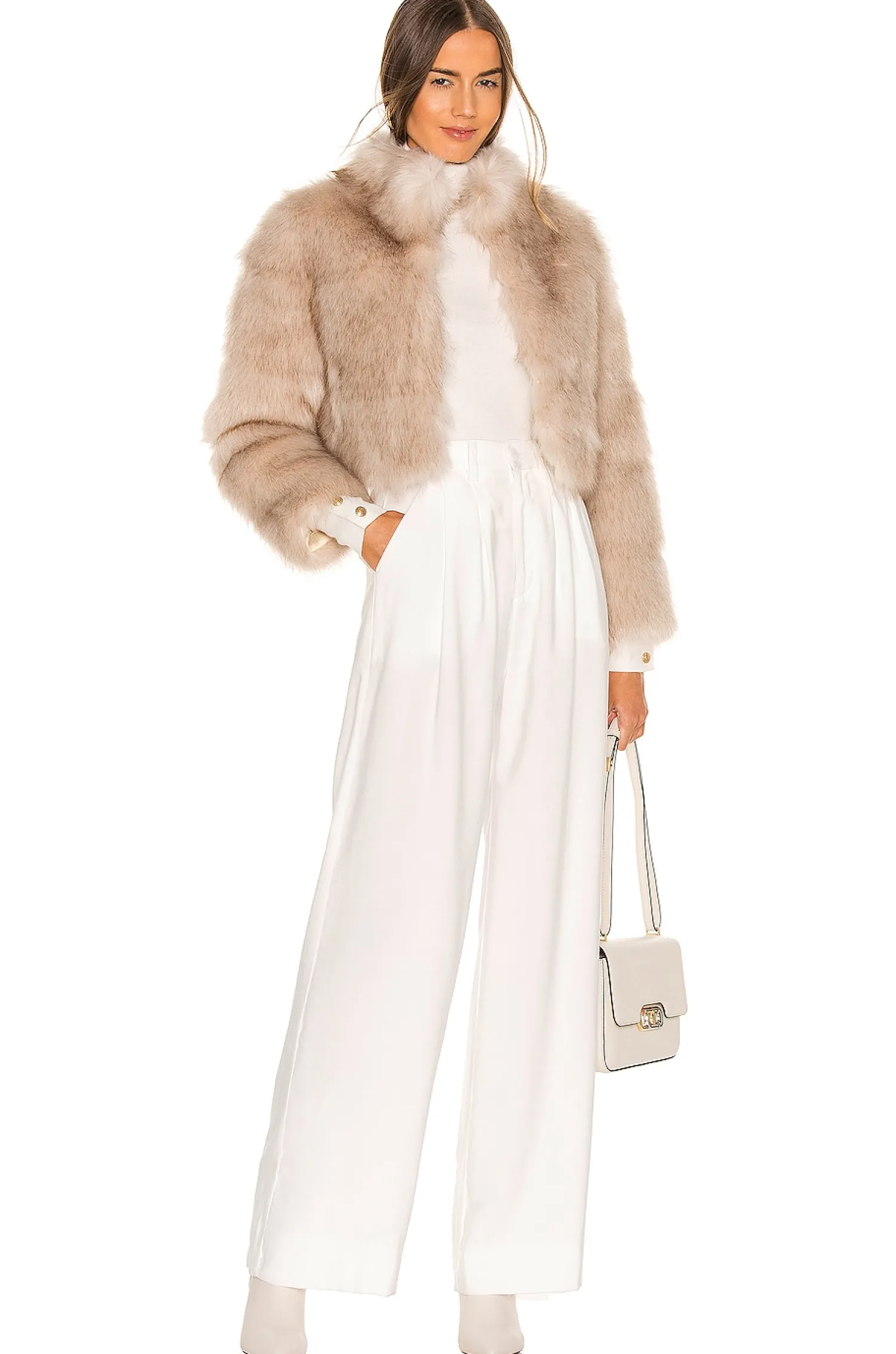 Women Nookie Jackets & Coats>Tatiana Faux Fur Jacket