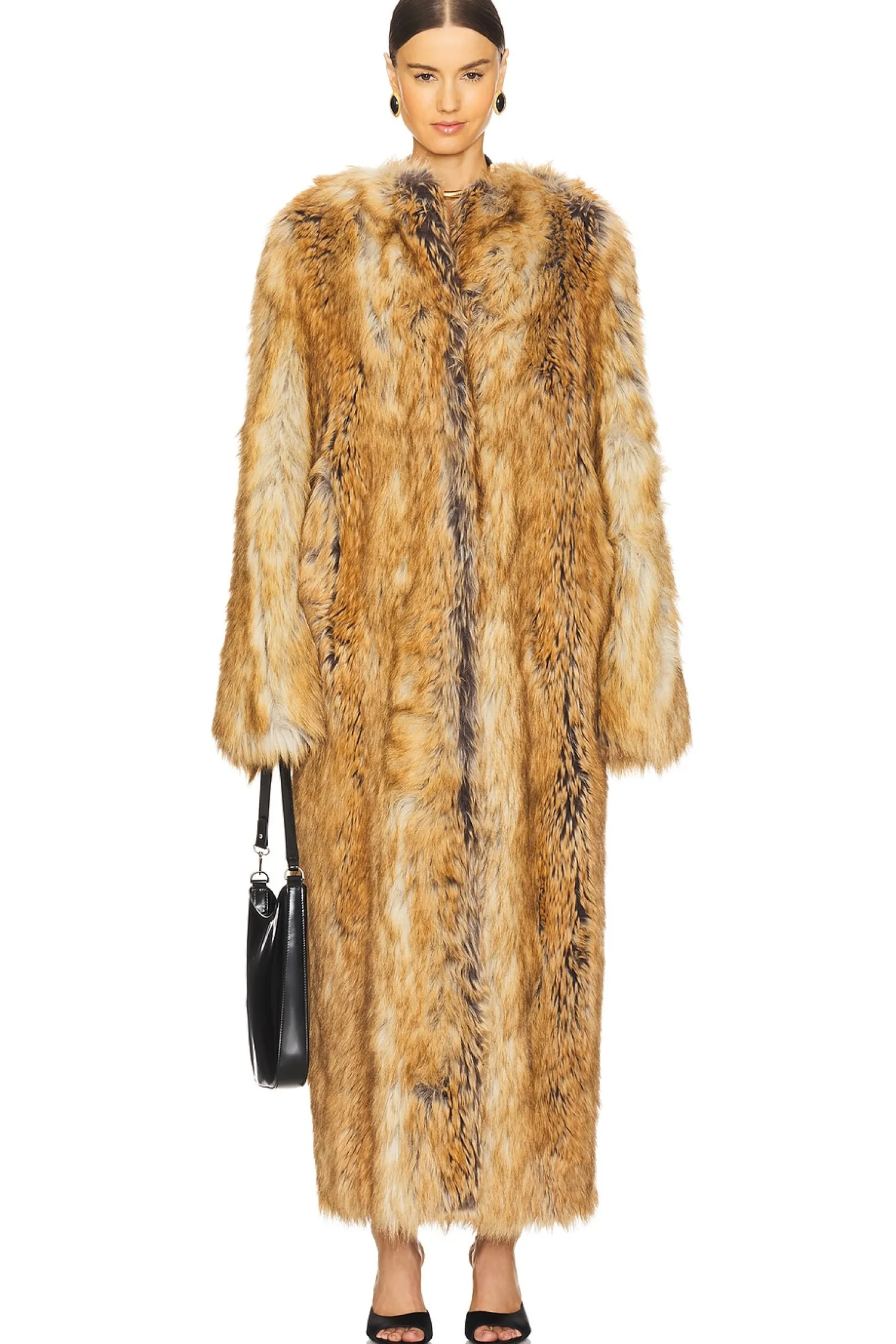 Women The Andamane Jackets & Coats>Taylor Faux Fur Maxi Coat