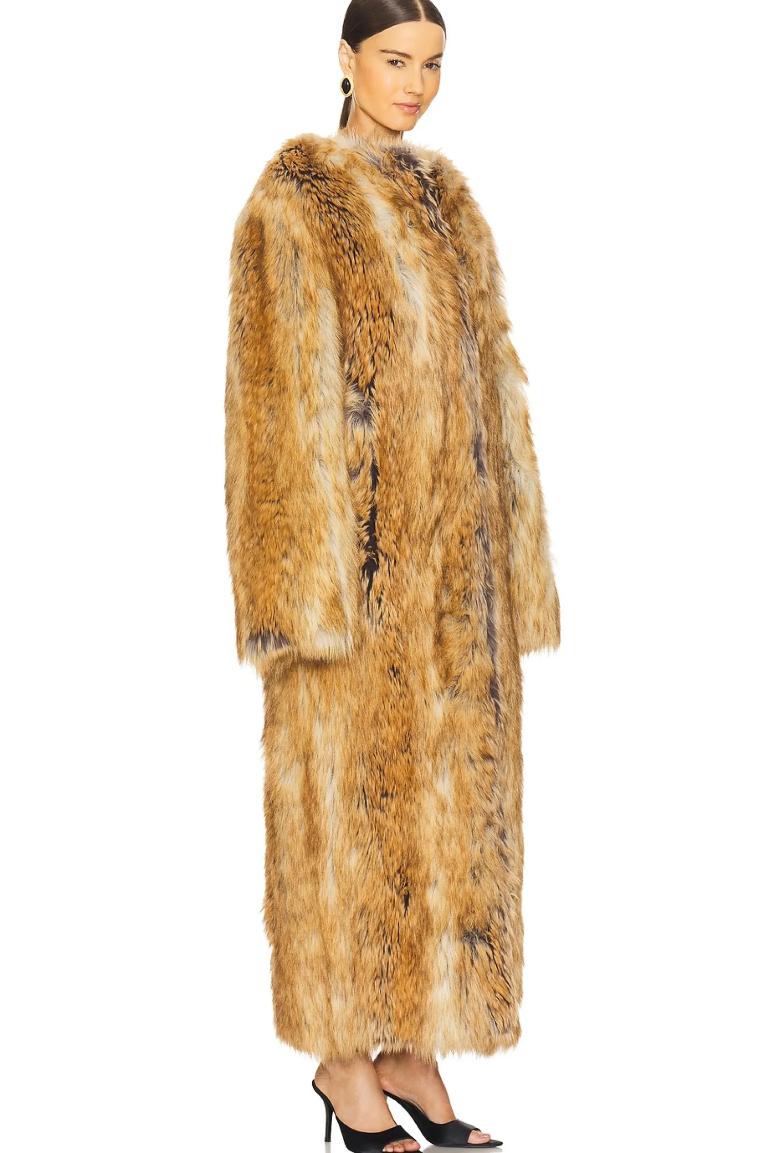 Women The Andamane Jackets & Coats>Taylor Faux Fur Maxi Coat