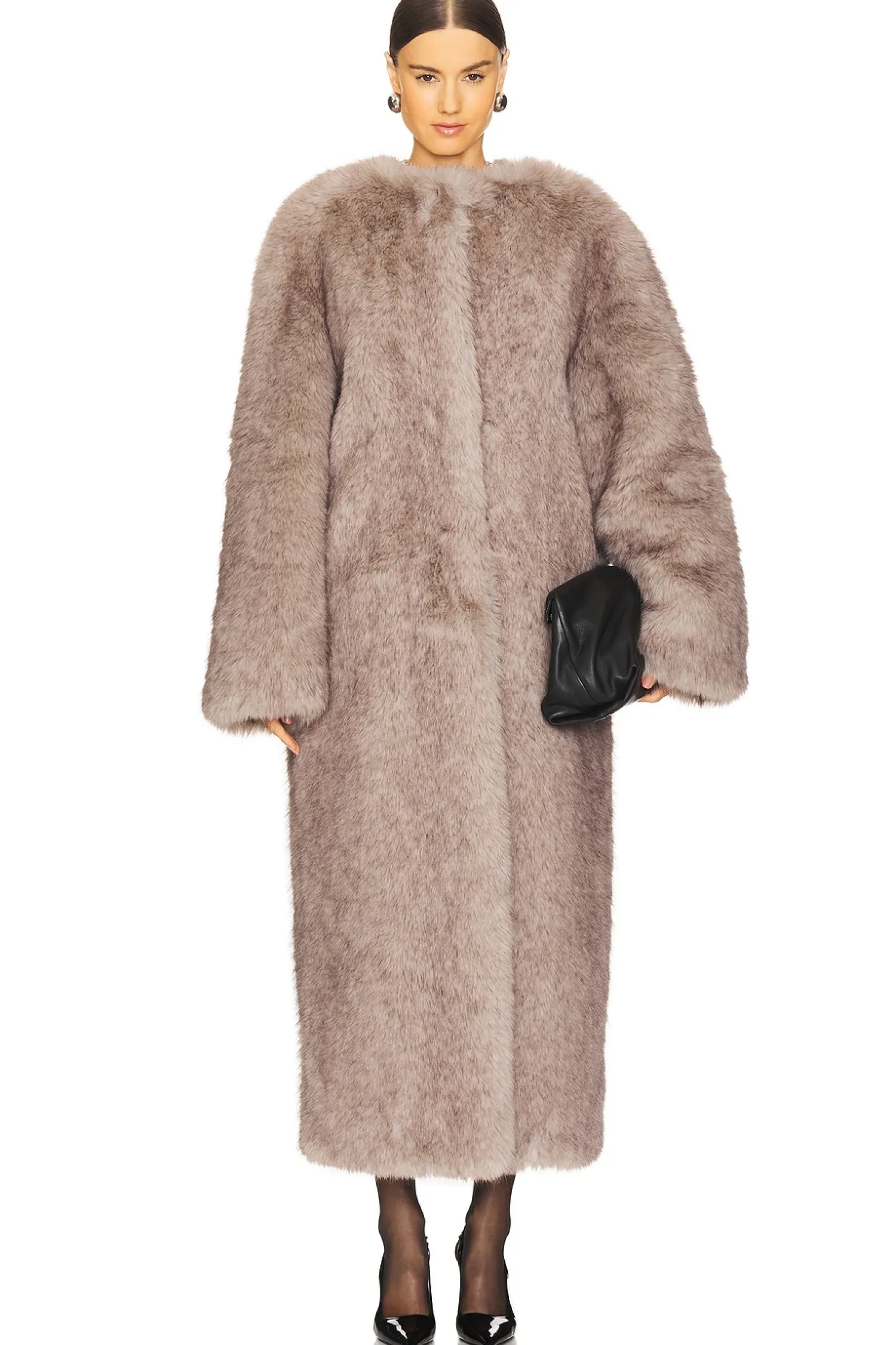 Women The Andamane Jackets & Coats>Taylor Faux Fur Maxi Coat