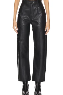 Women PISTOLA Pants>Taylor High Rise Straight