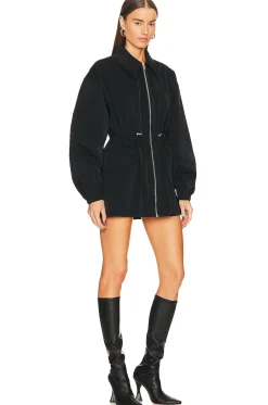 Women Helsa Jackets & Coats>Tech Gabardine Zip Jacket