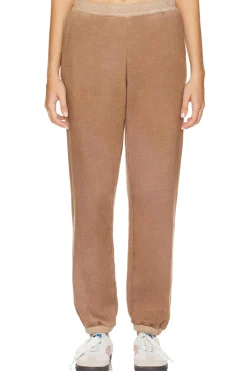 Women MONROW Pants|Matching Sets>Teddy Fleece Sweatpant