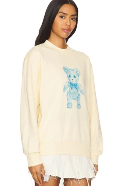Women Yuhan Wang Loungewear>Teddy Sweatshirt