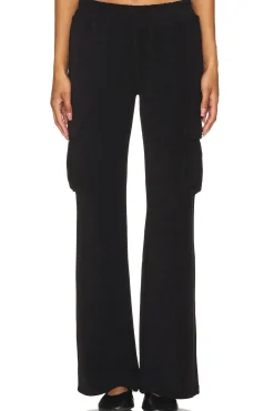 Women Good American Pants>Terry Cargo Pant