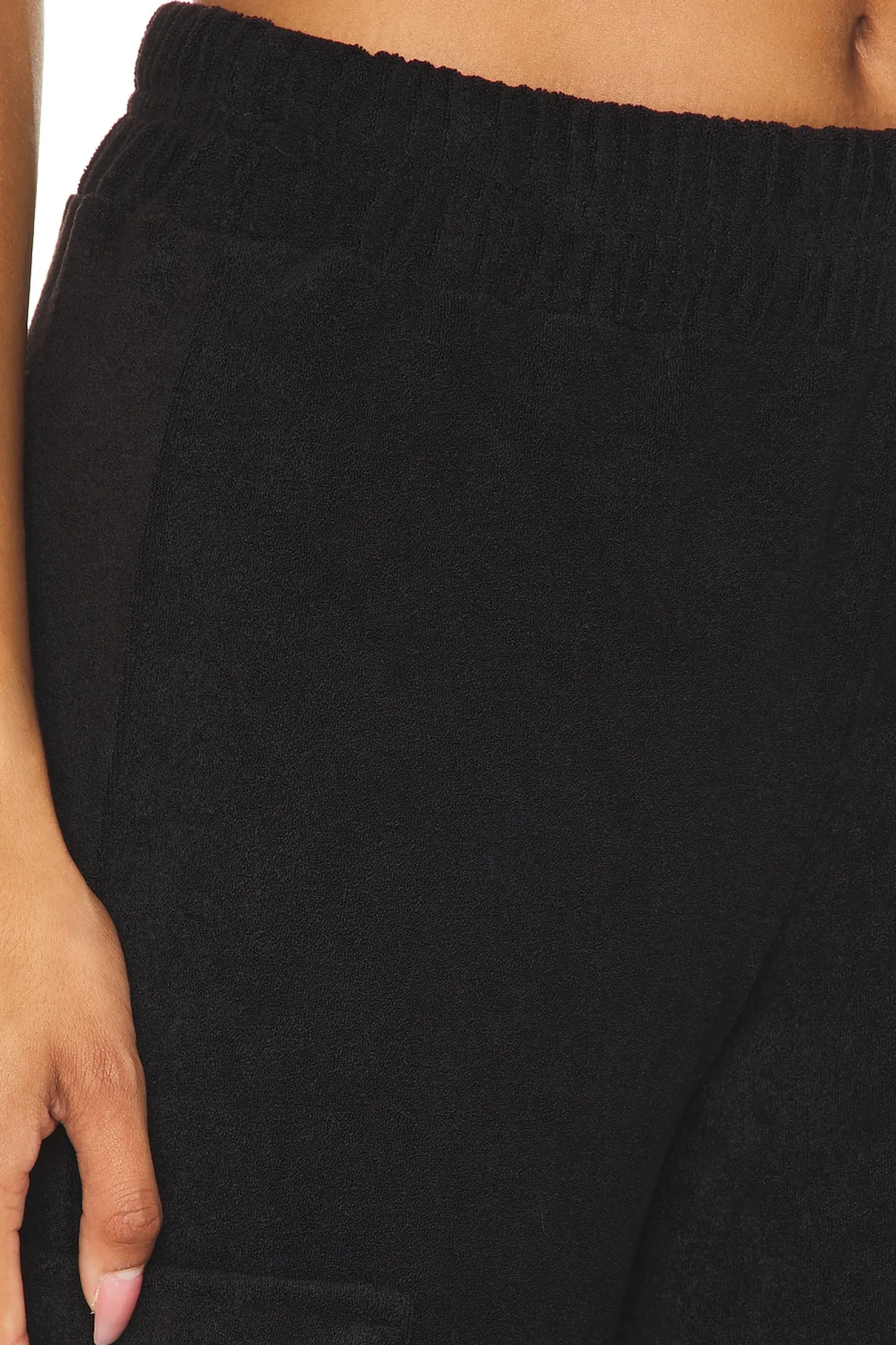 Women Good American Pants>Terry Cargo Pant