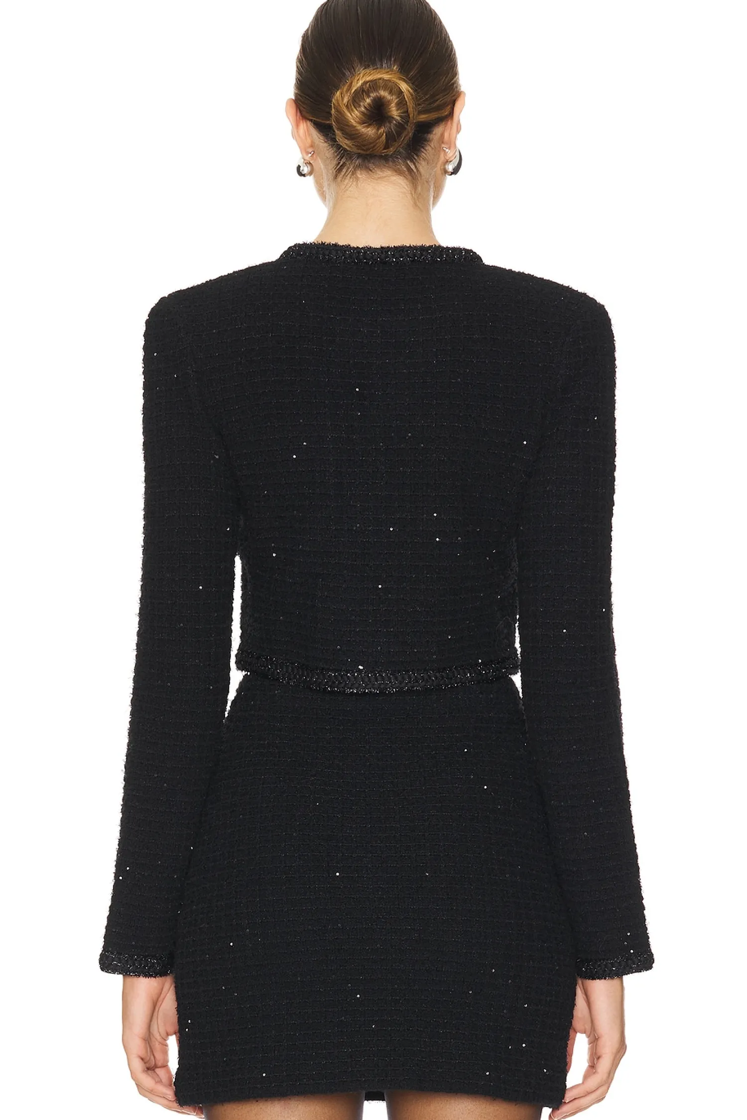 Women self-portrait Matching Sets|Jackets & Coats>Textured Knit Jacket