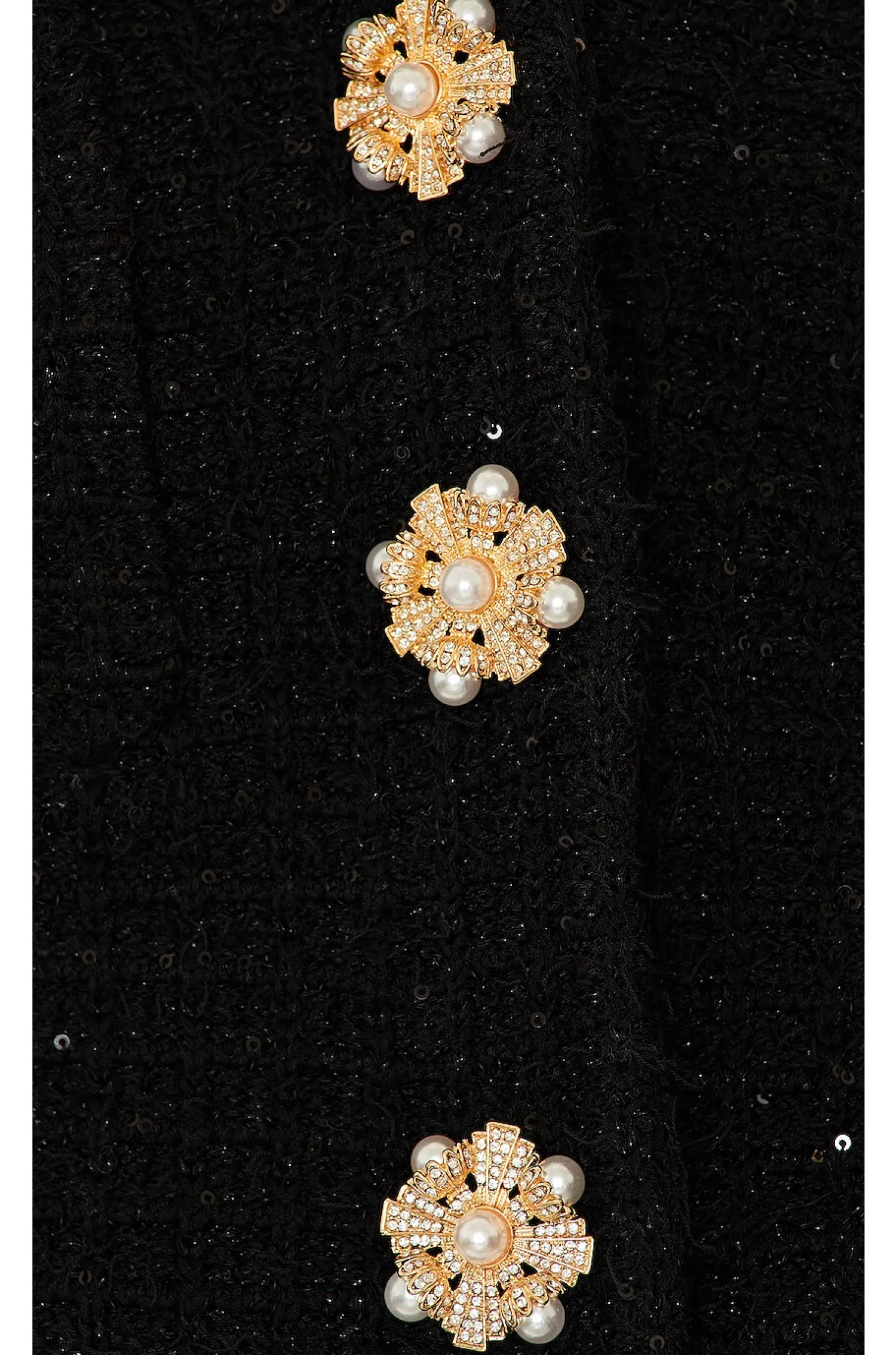 Women self-portrait Jackets & Coats>Textured Knit Jacket