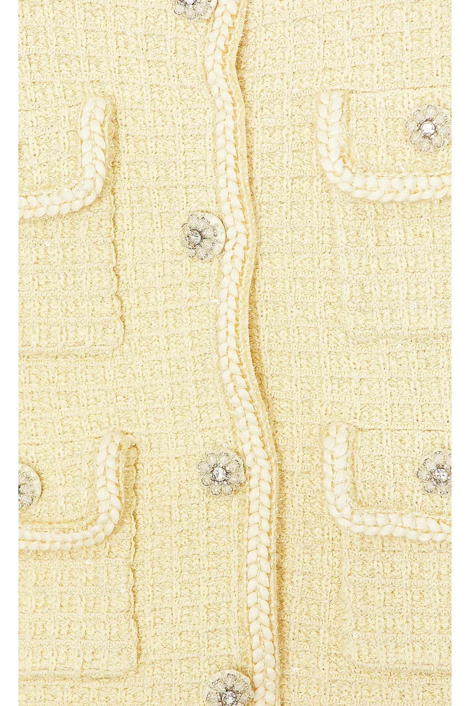 Women self-portrait Matching Sets|Jackets & Coats>Textured Knit Jacket