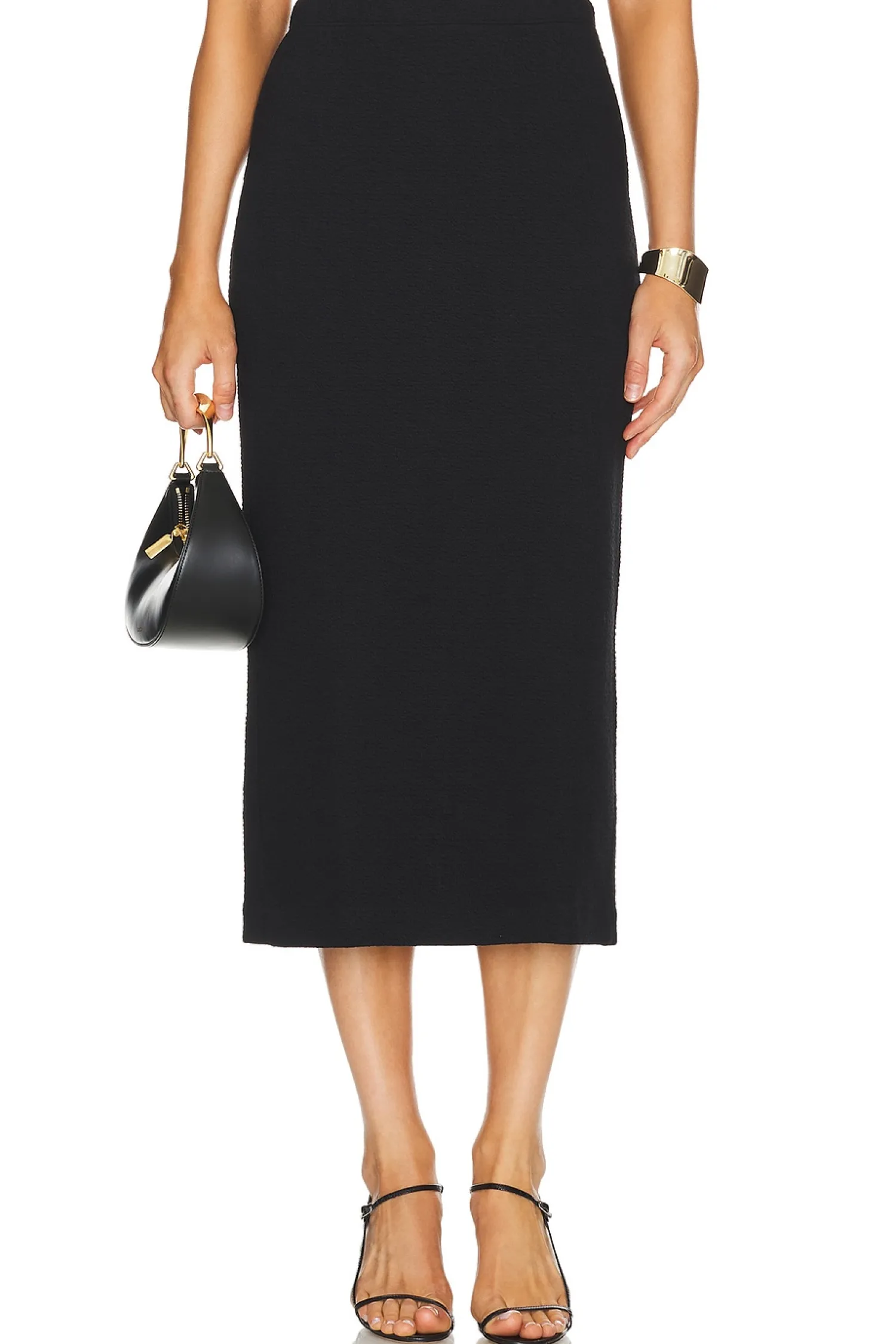 Women Enza Costa Matching Sets>Textured Skirt