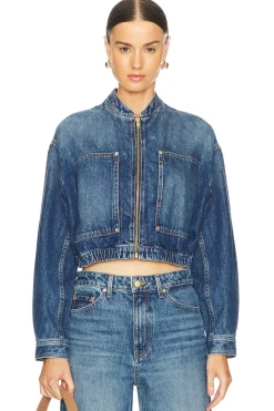 Women Ulla Johnson Jackets & Coats>The Alessa Jacket