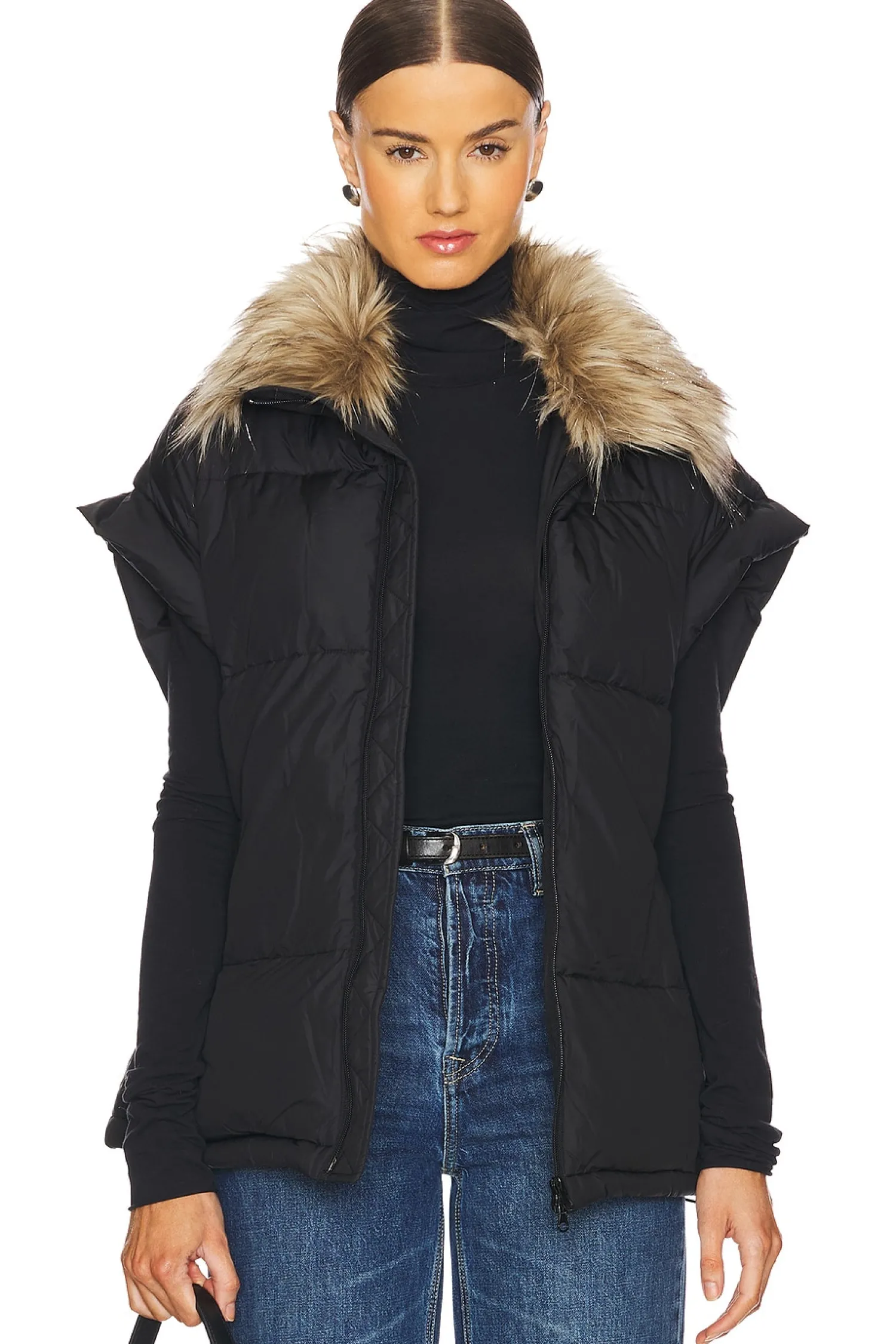 Women Adrienne Landau Jackets & Coats>The Apres Vest