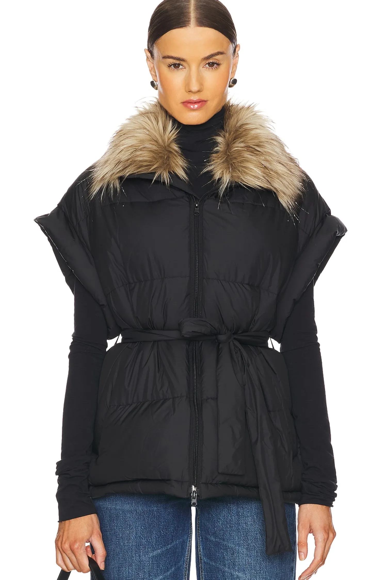 Women Adrienne Landau Jackets & Coats>The Apres Vest