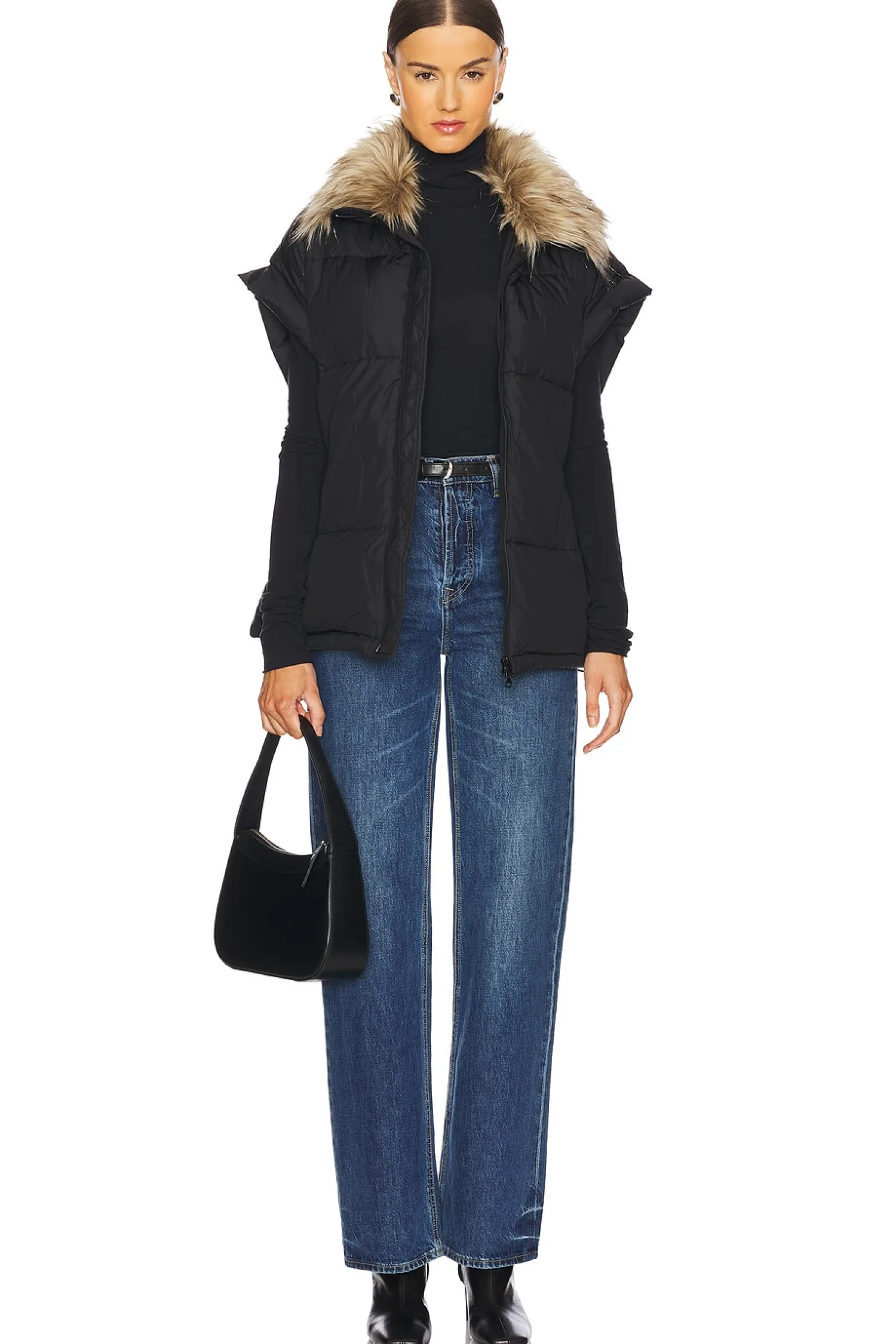 Women Adrienne Landau Jackets & Coats>The Apres Vest