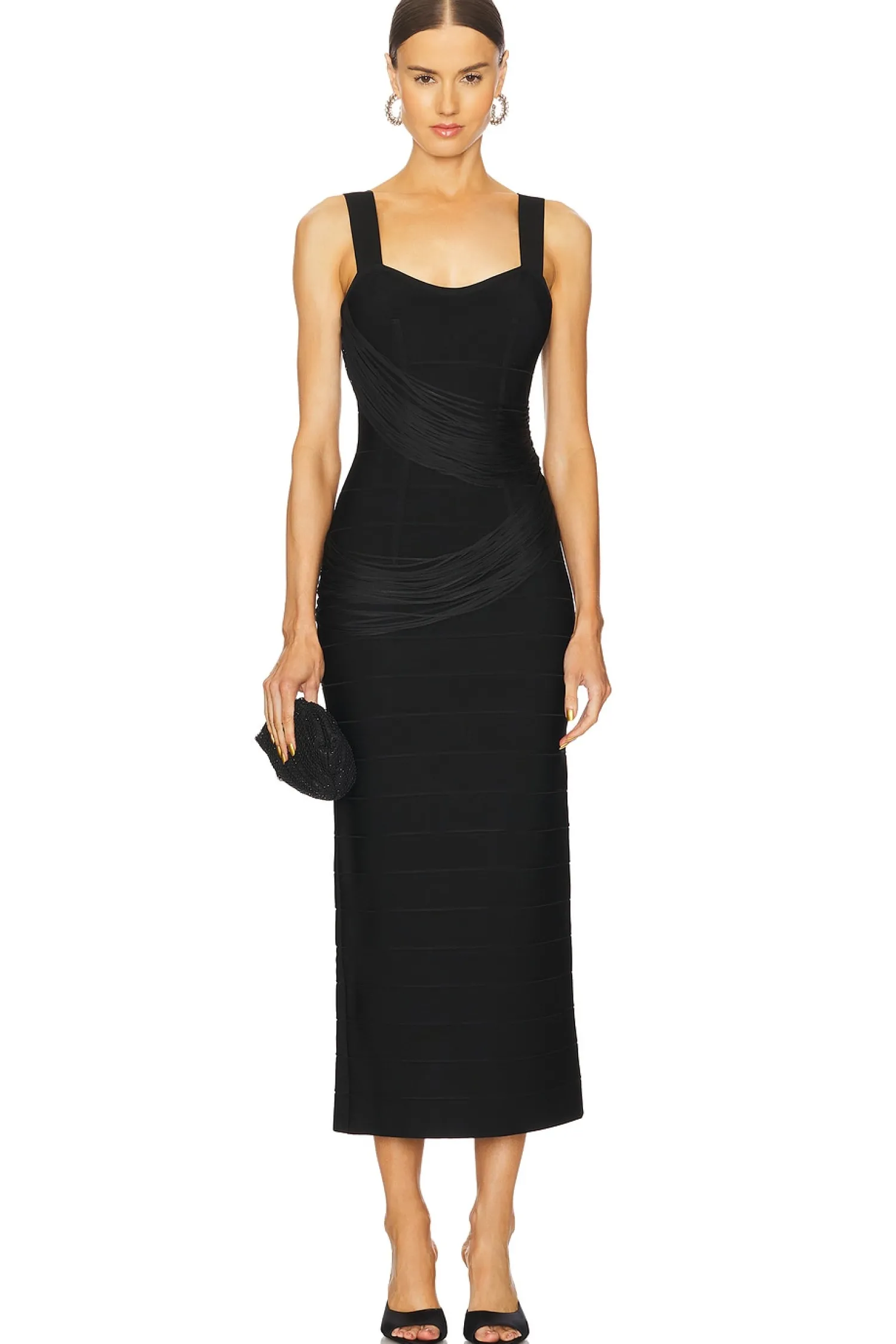 Women Herve Leger Dresses>The Autumn Gown