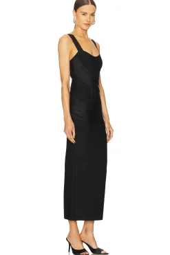Women Herve Leger Dresses>The Autumn Gown