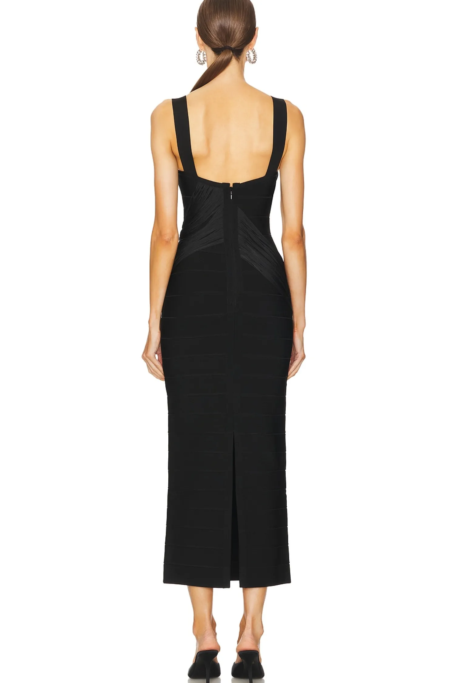 Women Herve Leger Dresses>The Autumn Gown