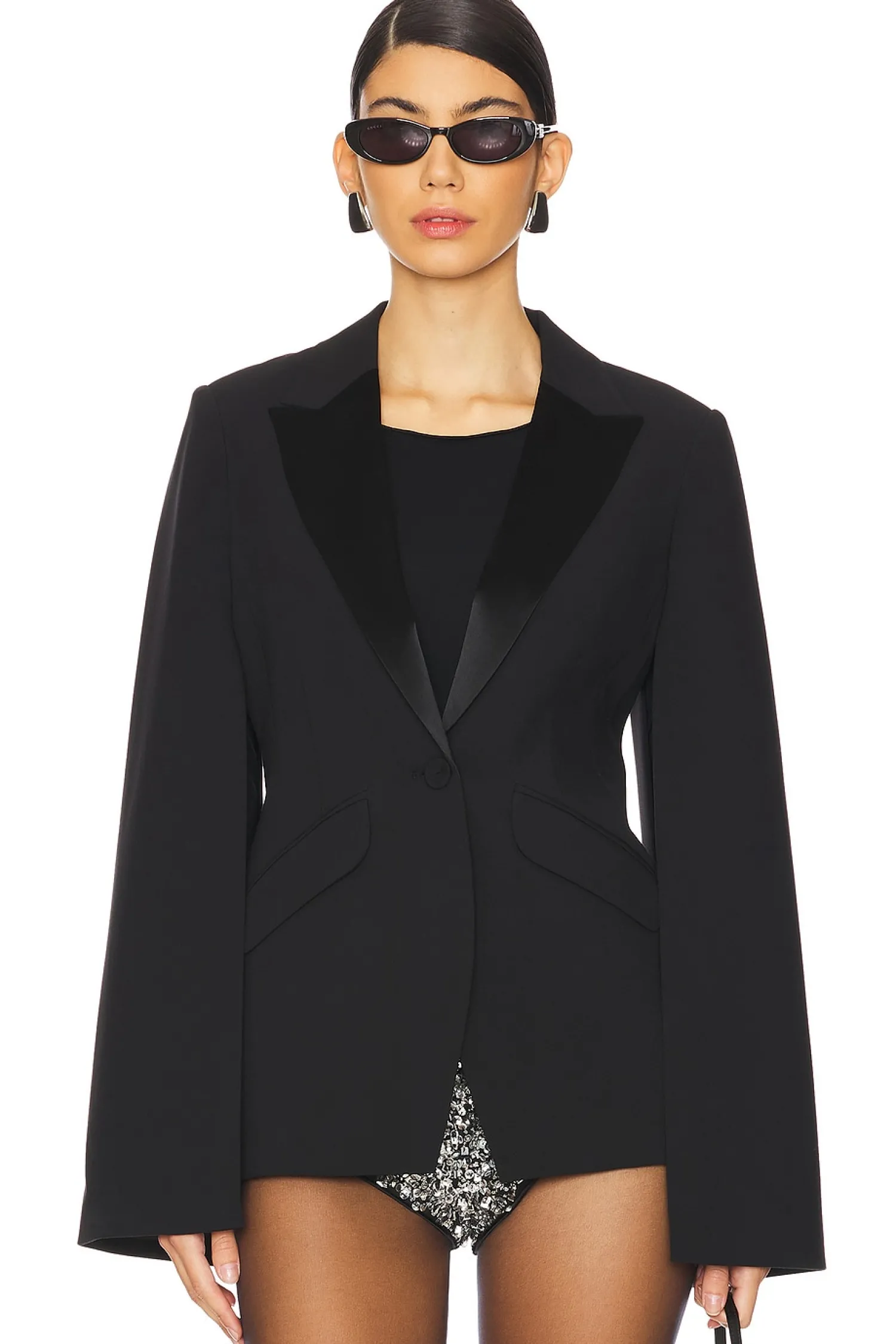 Women Favorite Daughter Jackets & Coats>The Bad Reputation Blazer