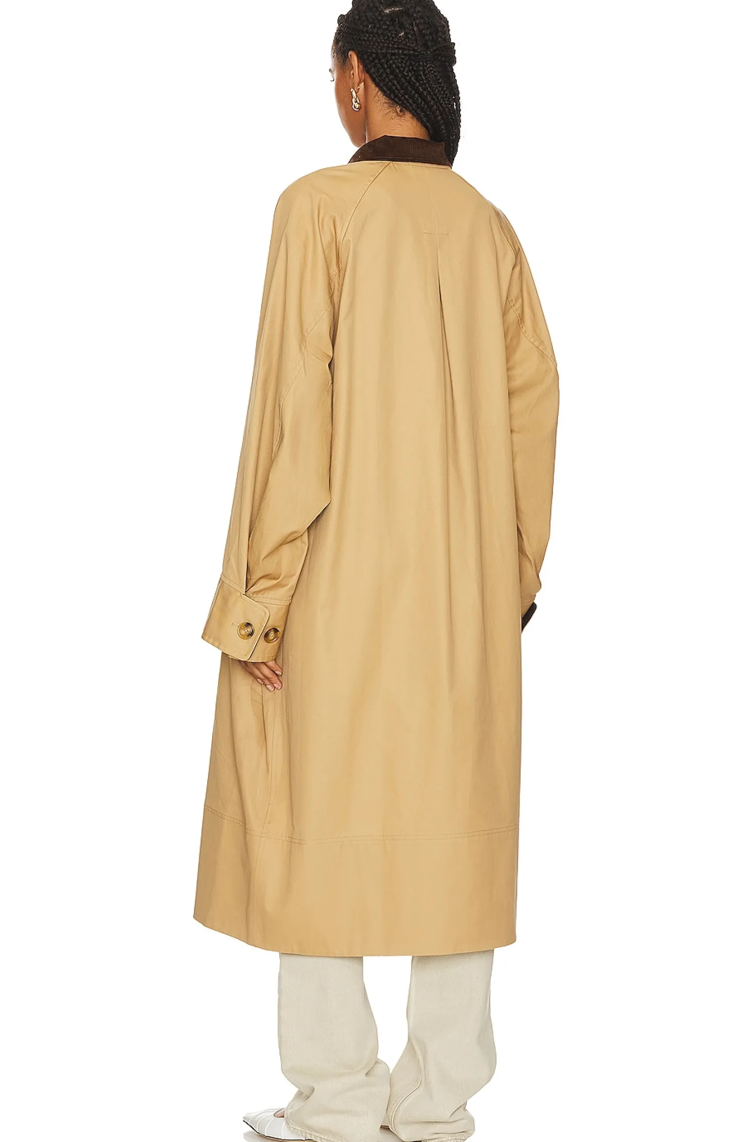 Women GRLFRND Jackets & Coats>The Big Car Coat