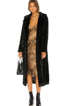Women Unreal Fur Jackets & Coats>The Bird Coat