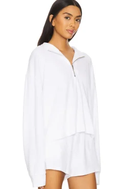 Women YEAR OF OURS Loungewear>The Bondi Quarter Zip