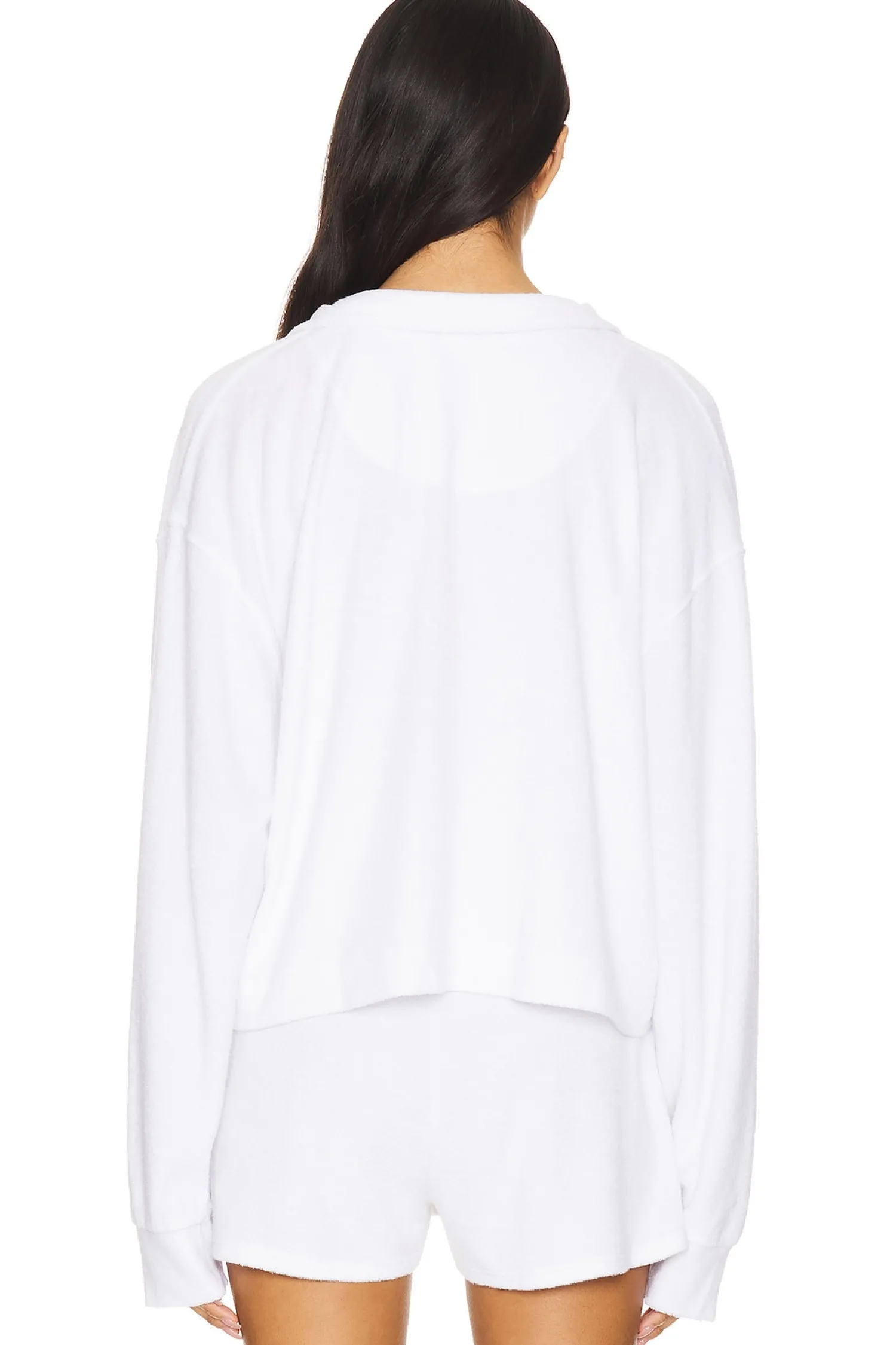 Women YEAR OF OURS Loungewear>The Bondi Quarter Zip
