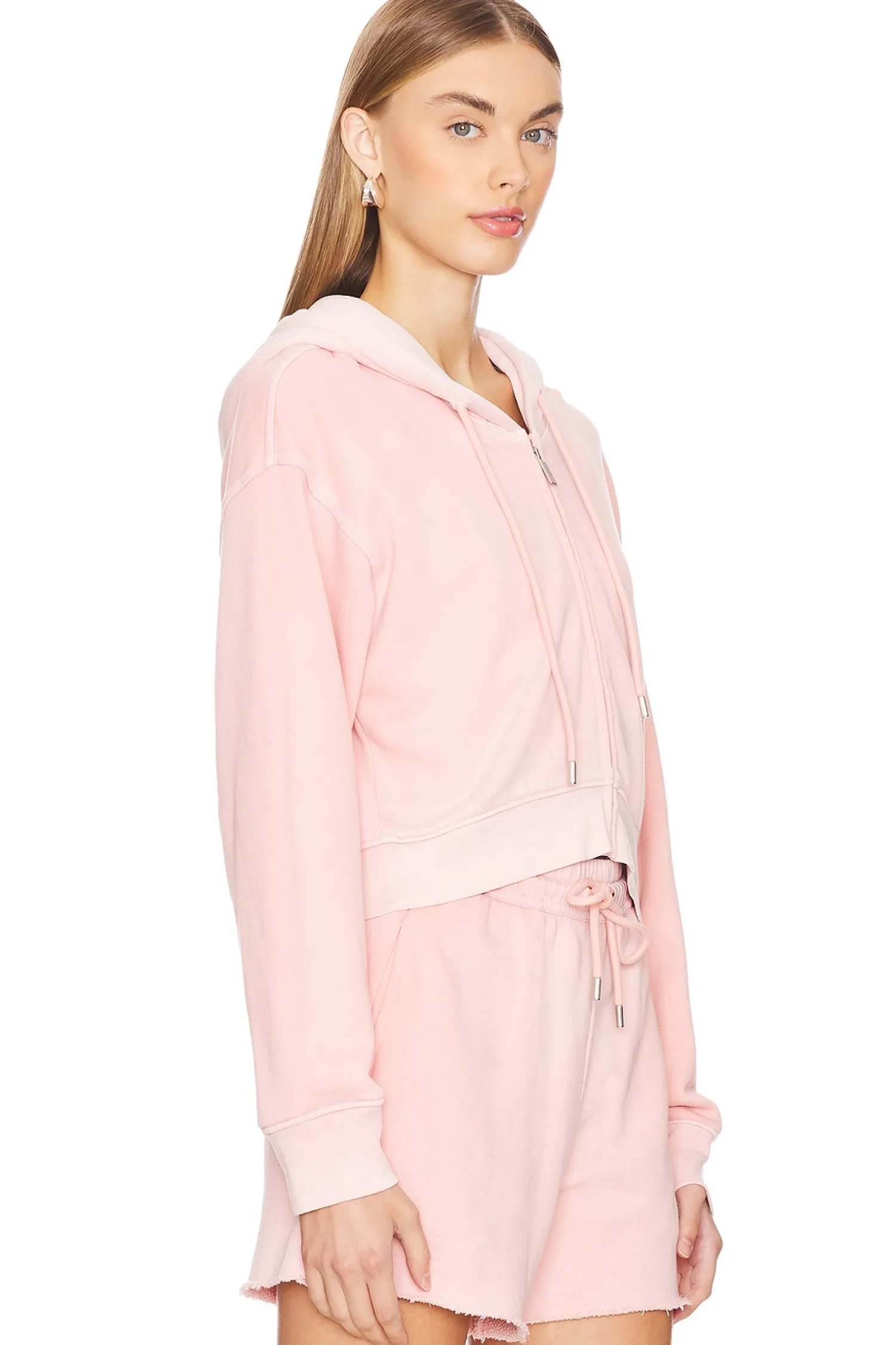 Women COTTON CITIZEN Loungewear>The Boston Crop Hoodie