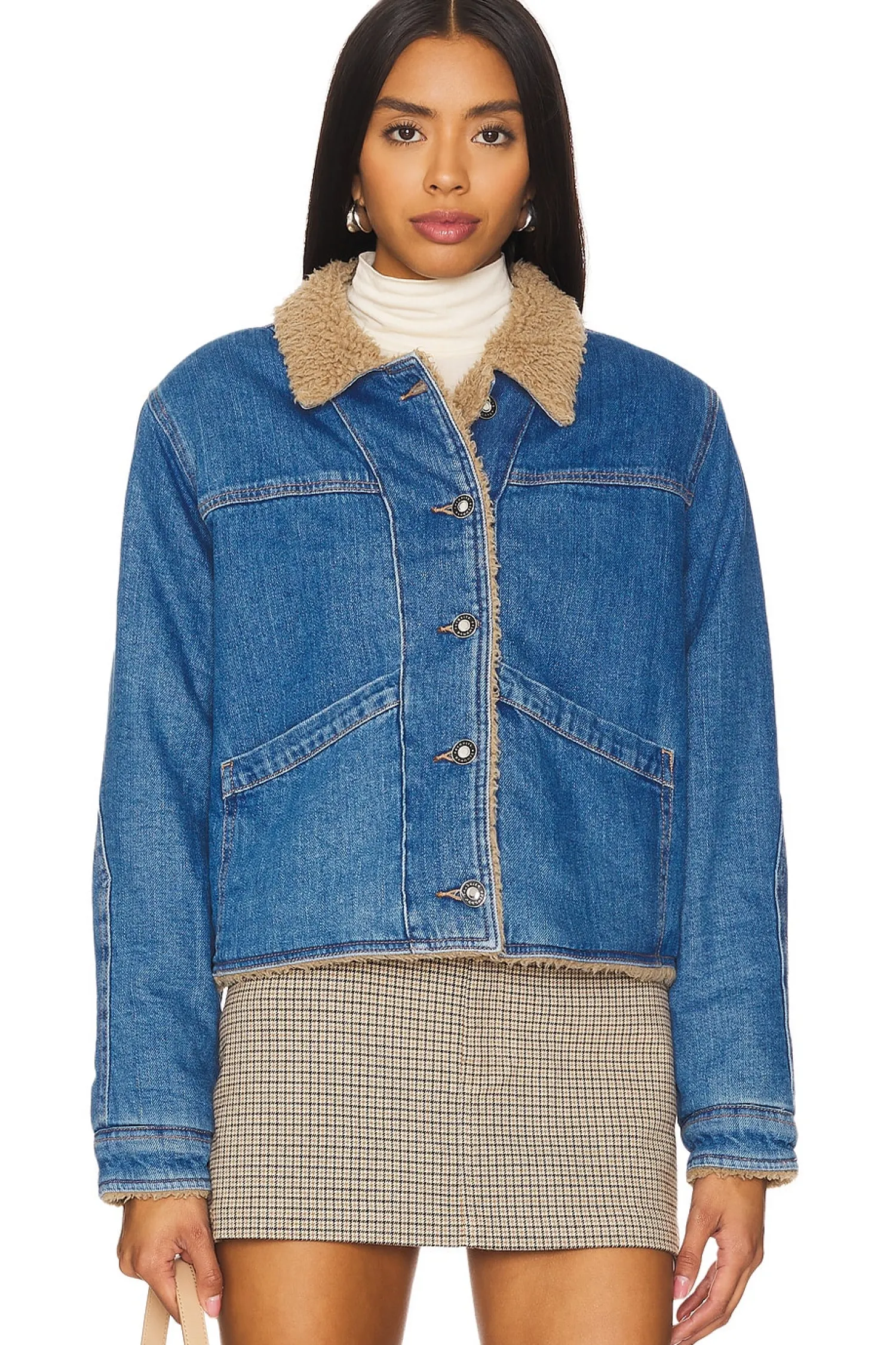 Women Favorite Daughter Jackets & Coats>The Bridget Crop Jacket