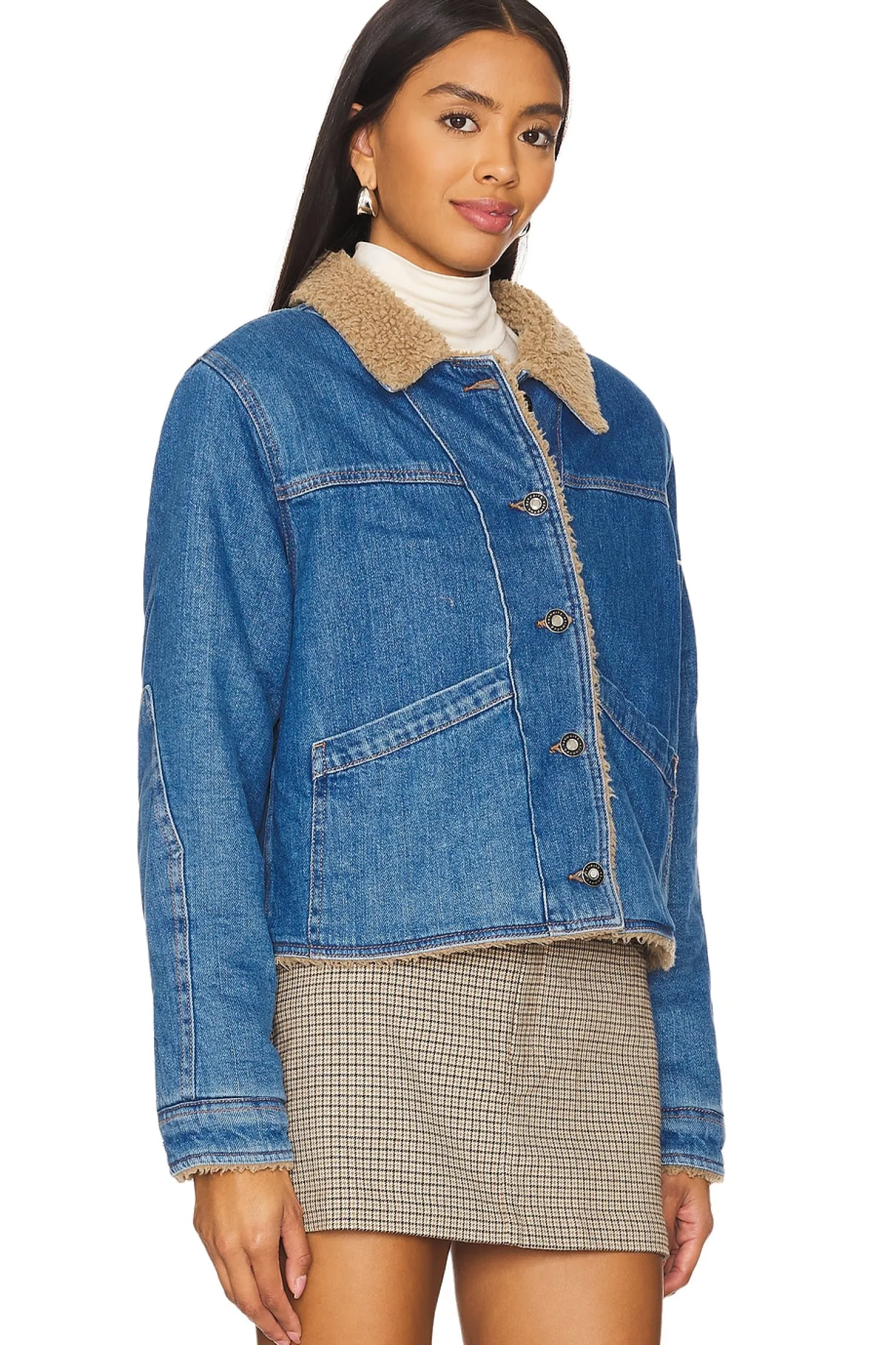 Women Favorite Daughter Jackets & Coats>The Bridget Crop Jacket