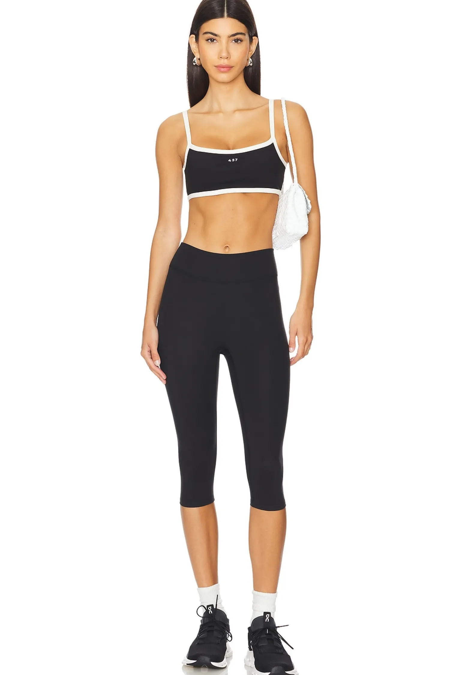 Women 437 Pants>The Capri Legging