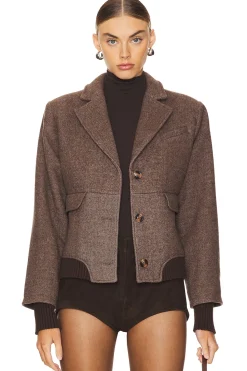 Women Favorite Daughter Jackets & Coats>The City Bomber Jacket