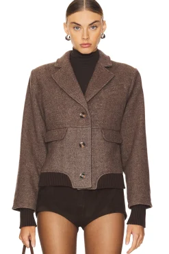 Women Favorite Daughter Jackets & Coats>The City Bomber Jacket