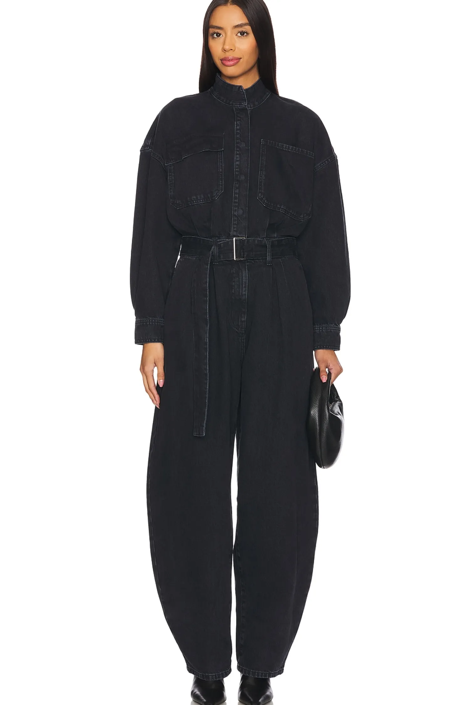 Women FRAME Jumpsuits>The Cocoon Jumpsuit