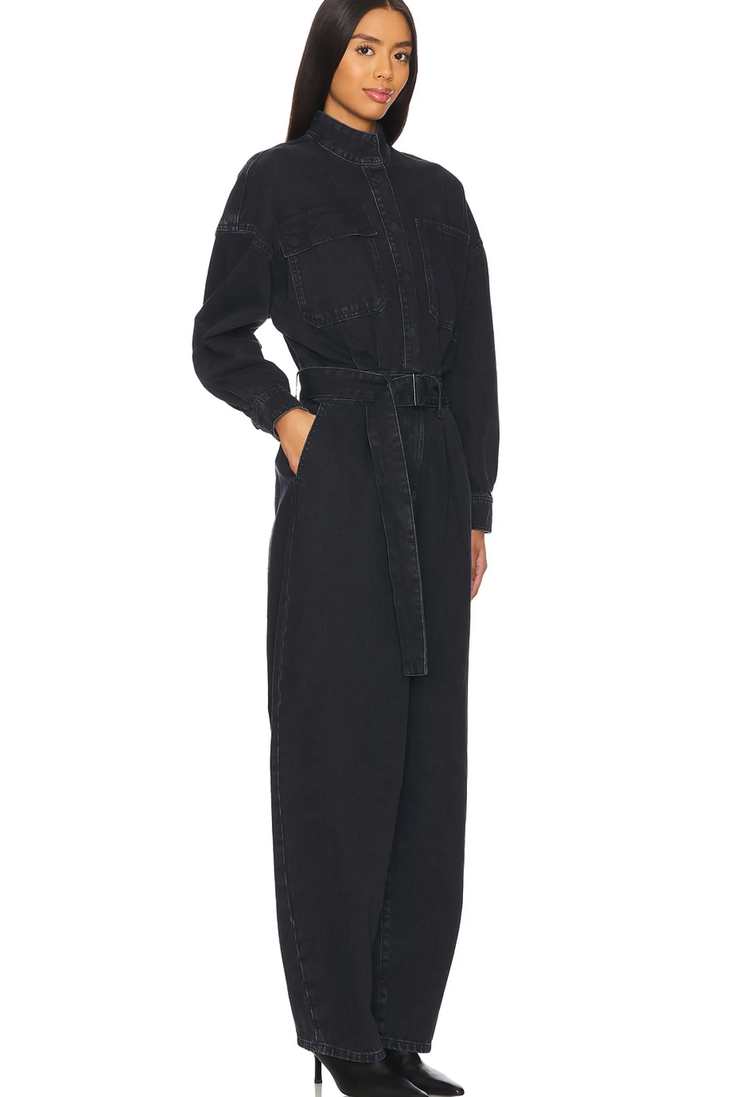 Women FRAME Jumpsuits>The Cocoon Jumpsuit