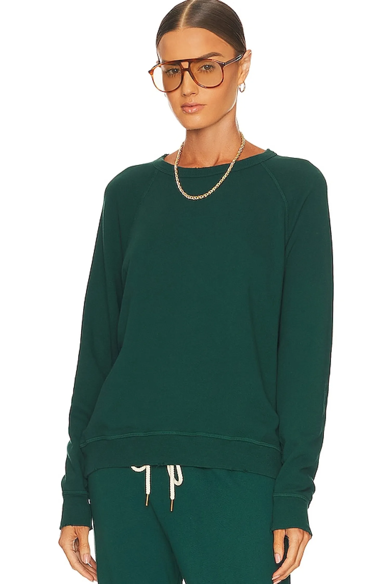 Women The Great Loungewear>The College Sweatshirt