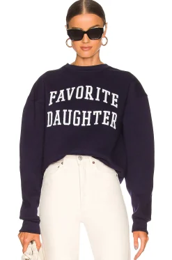 Women Favorite Daughter Loungewear>The Collegiate Sweatshirt