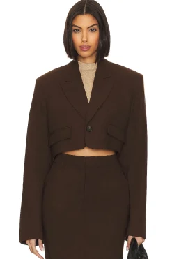 Women GRLFRND Matching Sets|Jackets & Coats>The Cropped Blazer