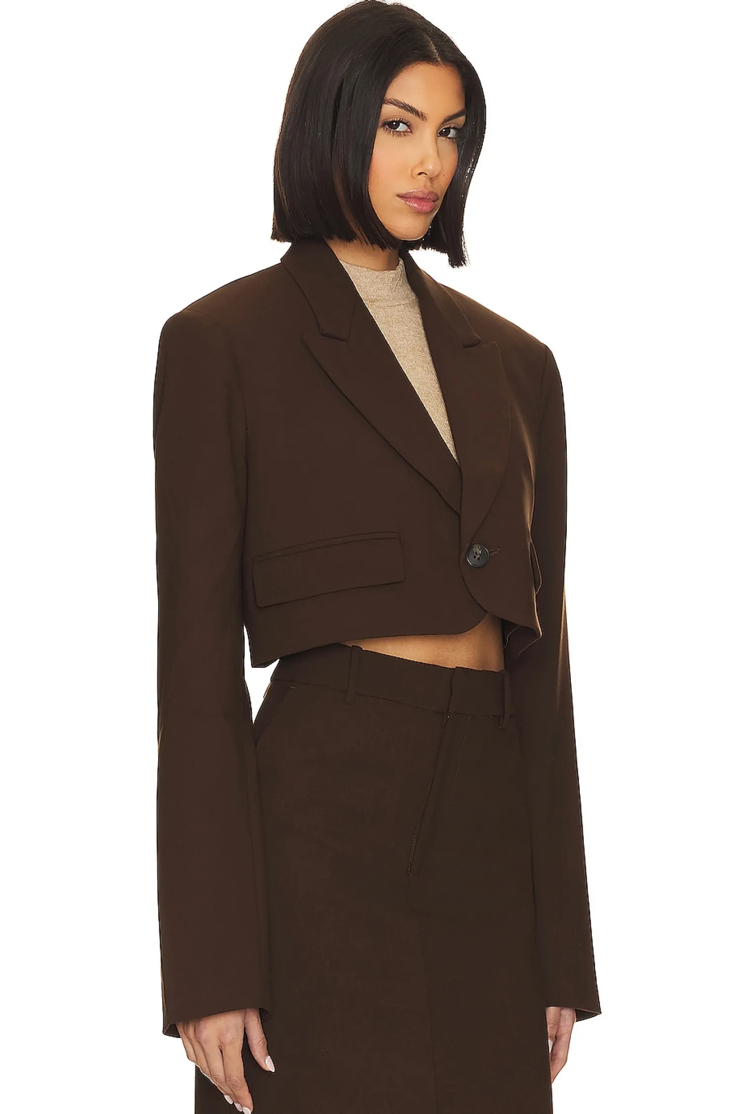 Women GRLFRND Matching Sets|Jackets & Coats>The Cropped Blazer