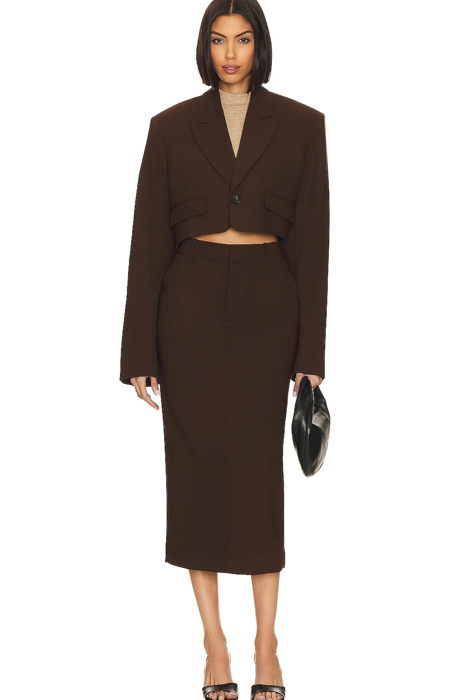 Women GRLFRND Matching Sets|Jackets & Coats>The Cropped Blazer