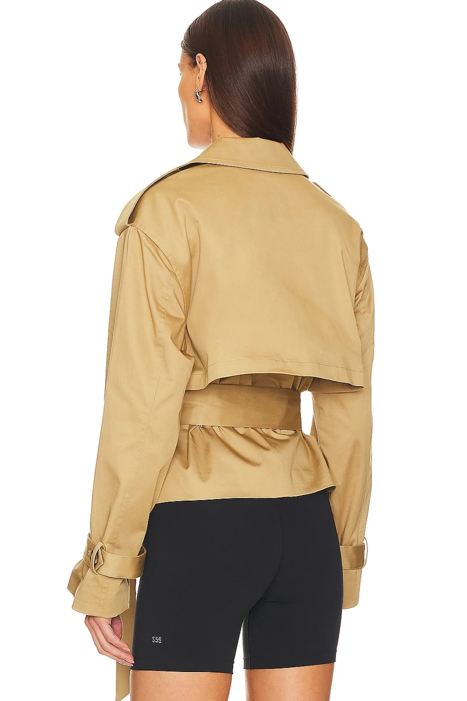Women Favorite Daughter Jackets & Coats>The Cropped Charles Trench Coat