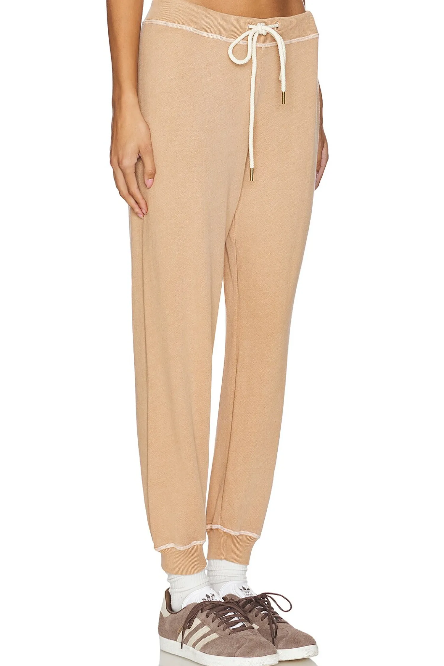 Women The Great Pants|Loungewear>The Cropped Sweatpant